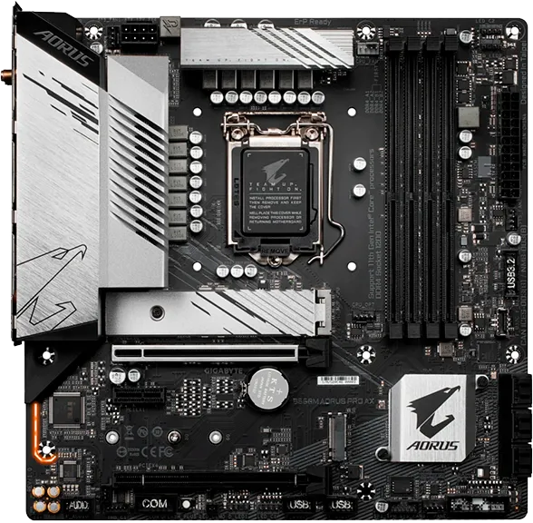 B560M Aorus Pro AX